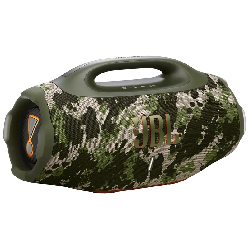 Caixa de Som JBL Boombox 4 Bluetooth - Camuflado Squad 65W IP68 JBL Pro Sound - Imagem 2