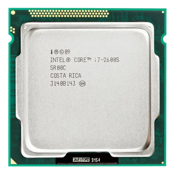 Processador Intel Core i7 2600S Socket 1155 2.8GHz 8MB - OEM LGA 1155 Até 3.80GHz