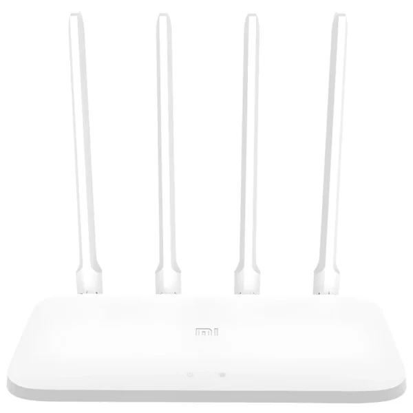Roteador Xiaomi MI R4CM DVB4231GL 2.4GHz 300Mbps 4 Antenas - Branco