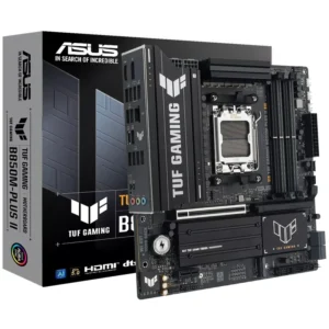 Placa Mãe ASUS TUF Gaming B850M-PLUS II Socket AM5 DDR5