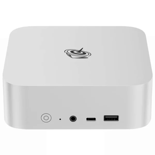 Mini PC Beelink SER10 Max AMD Ryzen 9 HX470 3.3GHz 32GB RAM 1TB SSD Win11Pro Frost Prata