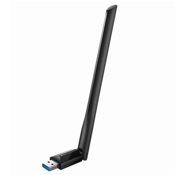 Adaptador Wi-Fi TP-Link Archer T3U Plus MU-MIMO Dual Band AC1300 2.4GHz | Preto