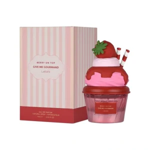 Perfume Feminino Lattafa Give Me Gourmand Berry On Top EDP 75 ml