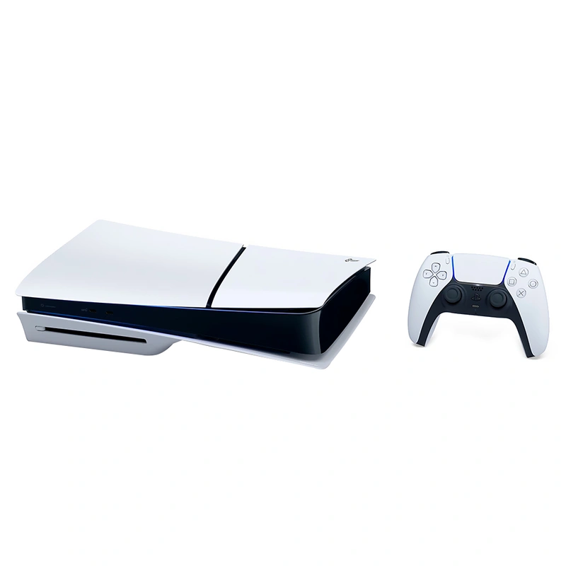 Console Sony PlayStation 5 Slim CFI-2115 A01X 1TB Bivolt - Branco (Americano) - Imagem 2