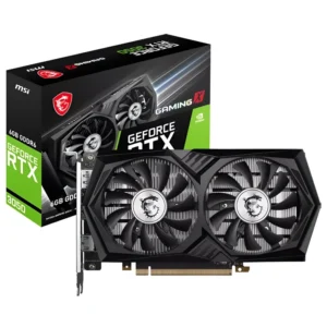 Placa de Vídeo MSI Gaming X 6GB GeForce RTX3050 GDDR6 - 912-V812-053