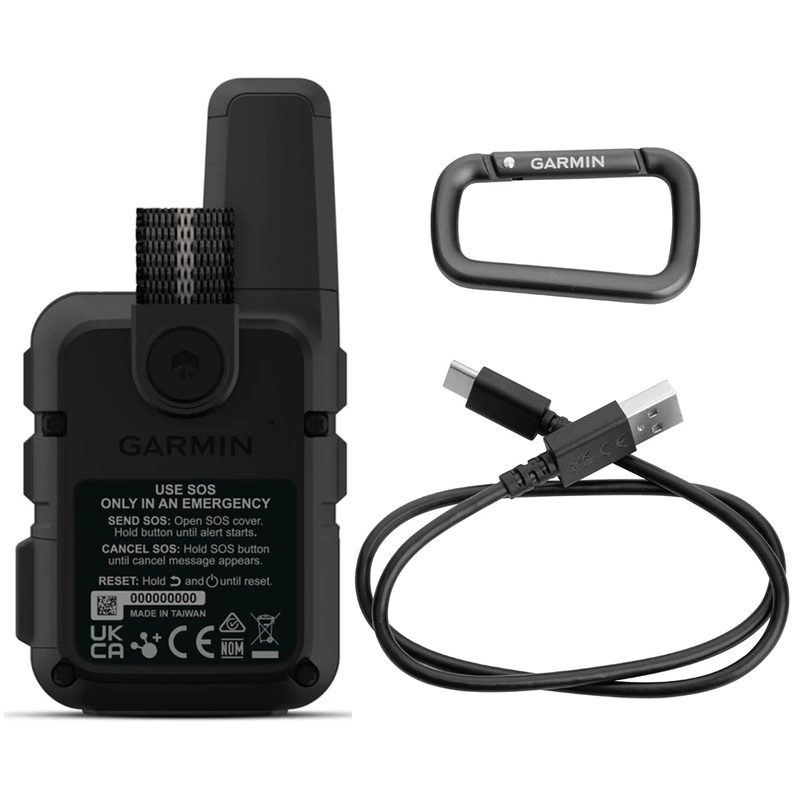 Comunicador por Satélite Garmin Inreach Mini 2 - Preto (010-02602-01) - Imagem 3