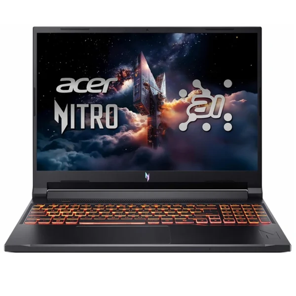 Notebook Gamer Acer Nitro V 16 ANV16-72-72ZY Intel Core 7 240H Tela WUXGA 16