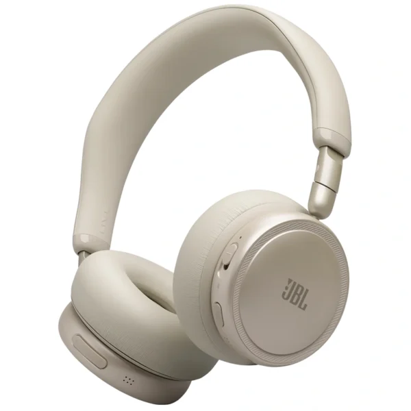 Fone de Ouvido JBL Live 680NC Bluetooth - Champagne JBLLIVE680NCCPGAM USB-C