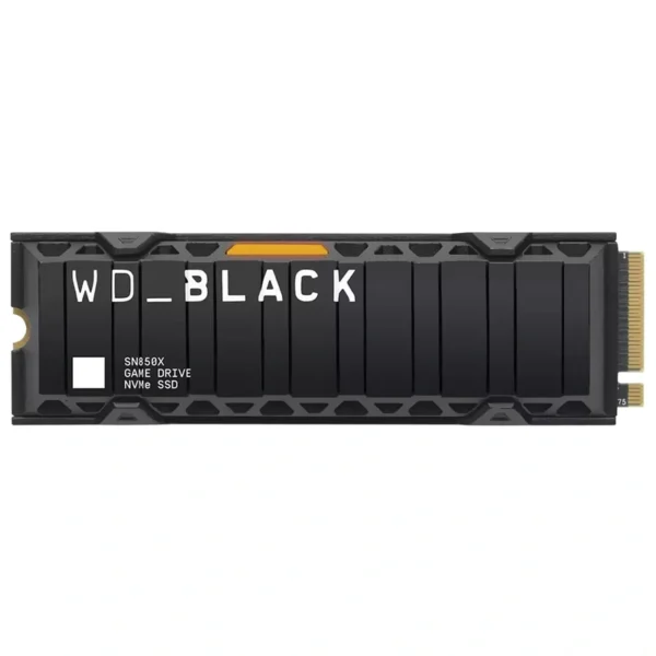SSD Western Digital M.2 2TB SN850X Black NVMe - WDS200T2XHE-00BCA0 PCIe Gen 4 x4