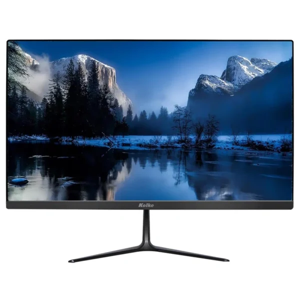Monitor Kolke KES-610 23.8 Tela 23.8" 1920×1080 (FHD) 75Hz 5 ms | Preto | 1 HDMI - 1 VGA