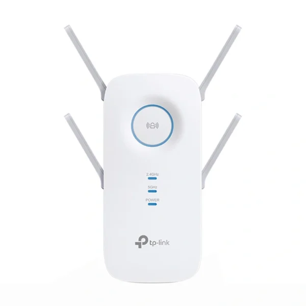 Repetidor de Sinal TP-Link RE650 AC2600 Mesh Wi-Fi Dual Band 2.4GHz - 5GHz