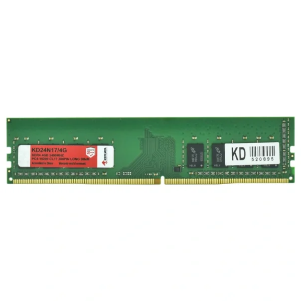 Memória RAM Keepdata DDR4 4GB 2400MHz - KD24N174G UDIMM | KD24N17/4G
