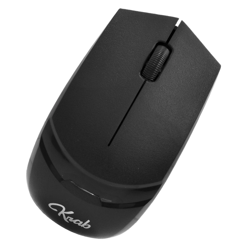 Teclado + Mouse KRAB KBKTM15 Wireless Português - Preto USB Receiver 2.4GHz - Imagem 3