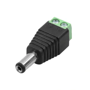 Conector Visualarm DCM-BOR ACDC Macho