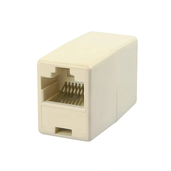 Adaptador Extender RJ45 Bege | RJ-45