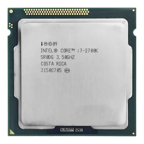Processador Intel Core i7 2700K Socket 1155 3.5GHz 8MB - OEM LGA 1155 Até 3.90GHz