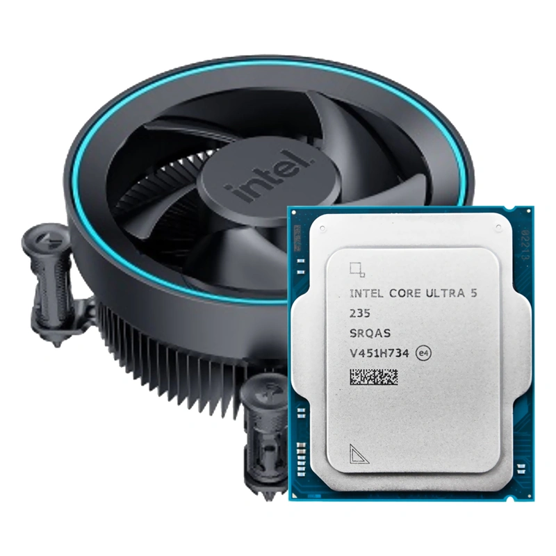 Processador Intel Core Ultra 5 235 Socket LGA 1851 24MB Até 5.00GHz 14 núcleos - Imagem 2