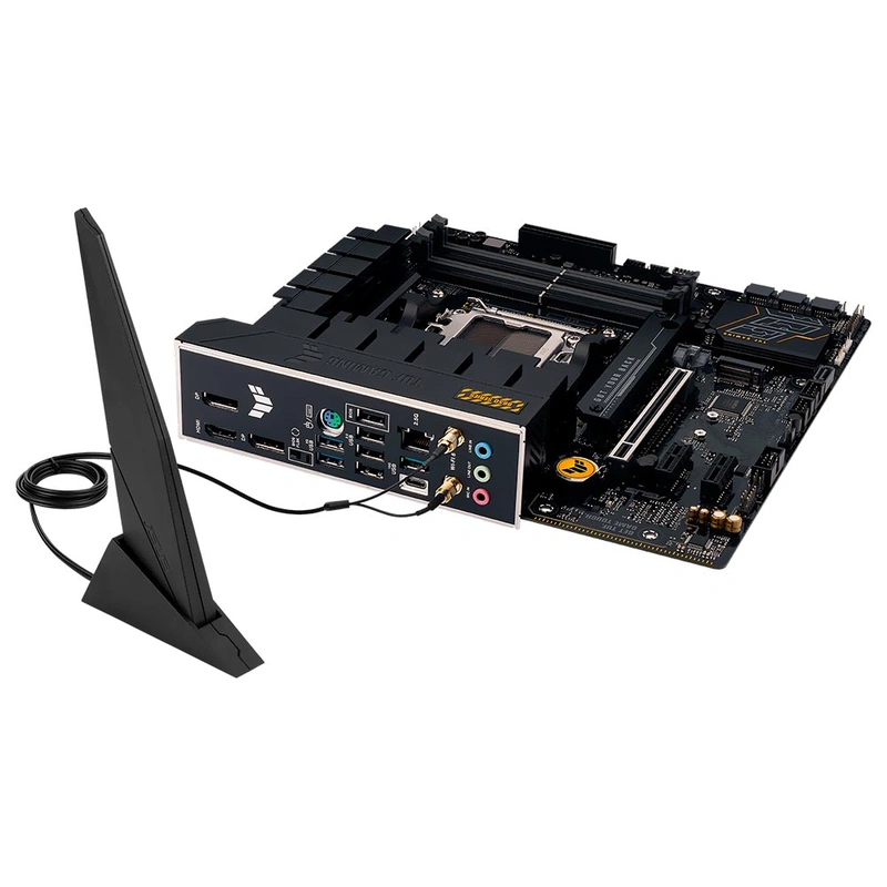 Placa Mãe ASUS TUF Gaming B650M-E Wi-Fi Socket AM5 DDR5 AMD B650 Micro ATX - Imagem 2