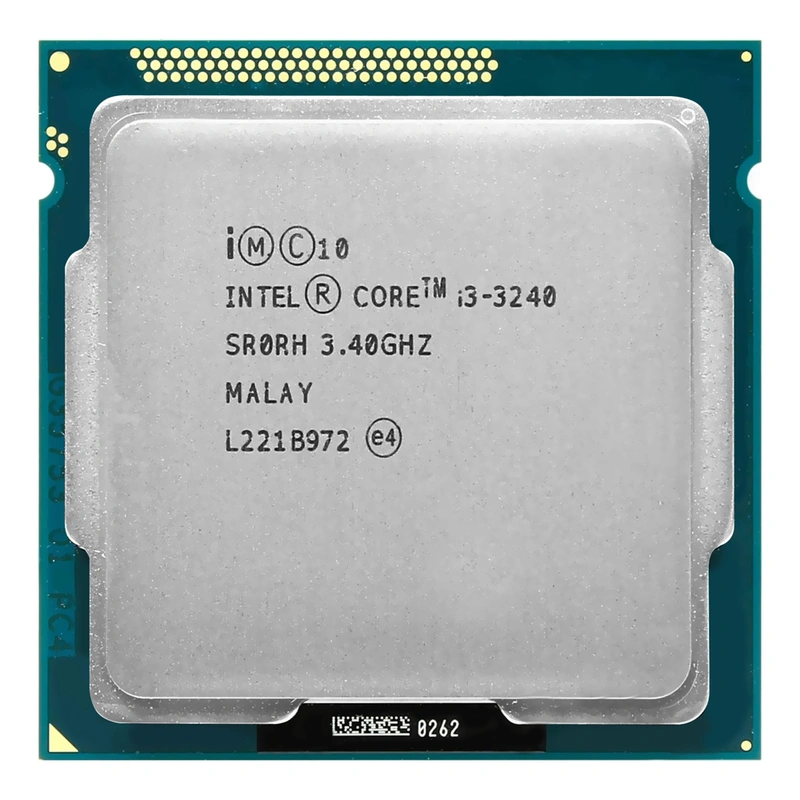 Processador Intel Core i3 3240 Socket LGA 1155 3.4GHz 3MB - OEM 2 núcleos