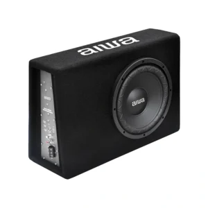 Subwoofer de 10 Aiwa AW-101BX 120 watts RMS - Preto