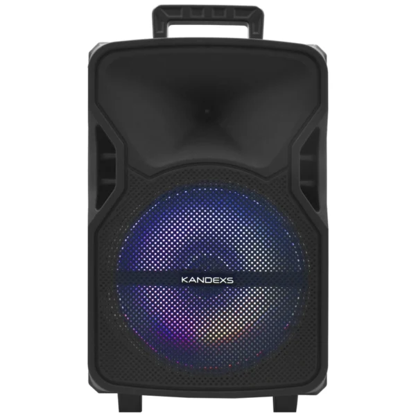 Caixa de Som Kandexs Party YE-1209 12 2400 mAh Bluetooth Preto
