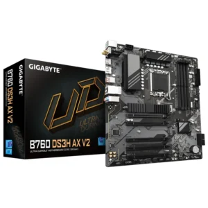 Placa Mãe Gigabyte B760 DS3H AX V2 Socket LGA 1700 DDR5