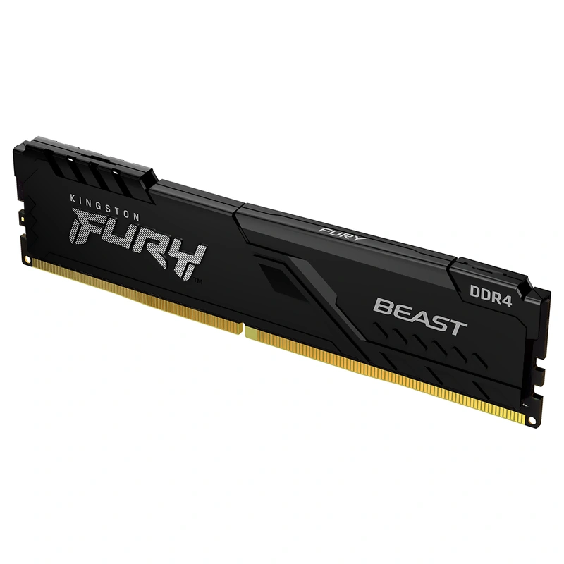 Memória RAM Kingston Fury Beast DDR4 32GB 3200MHz - Preto (KF432C16BB32) | KF432C16BB/32 - Imagem 2
