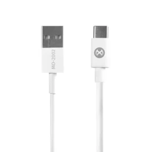 Cabo Mox MO-2002 USB-C Macho a USB 2M - Branco