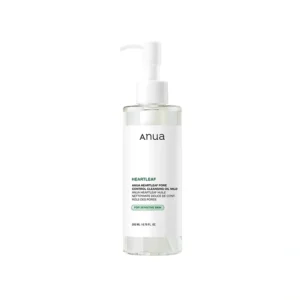 Óleo de Limpeza Facial Anua Heartleaf Pore Control Cleansing Oil Mild de 200 ml