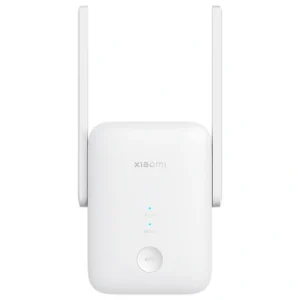 Repetidor de Sinal Xiaomi RN12 Mi Wi-Fi Range AX1500 Dual Band 2.4GHz 5GHz Wi-Fi - Branco