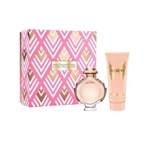 Kit Perfume Feminino Paco Rabanne Olympea EDP 80ml + Loção Corporal 100 ml