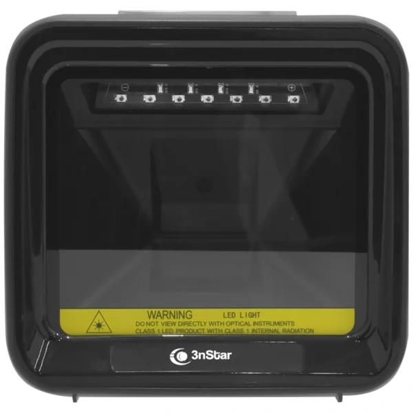 Leitor de Código de Barras 3NSTAR SC550 2D USB - Cinza Com fio Preto | USB – RS232