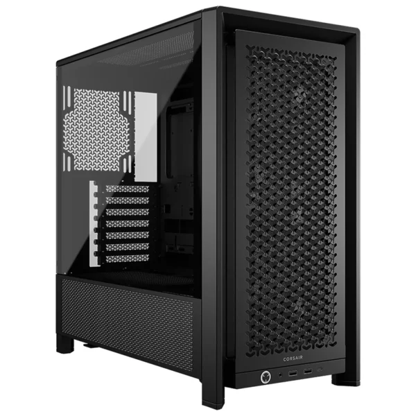 Gabinete Gamer Corsair Frame 4000 Series Airflow Mesh CC-9011312-WW Mid Tower 3 Cooler