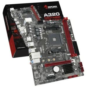 Placa Mãe Keepdata A320-KDGNV Socket AM4 VGA DDR4