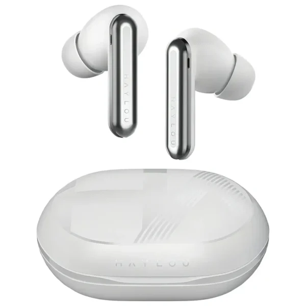 Fone de Ouvido Haylou Mori Plus TO16 TWS Earphones Bluetooth - Branco Mori Plus T016
