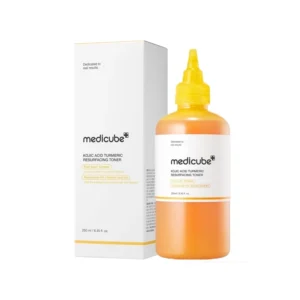 Tônico Facial Medicube Kojic Acid Turmeric Resurfacing Toner de 250 ml