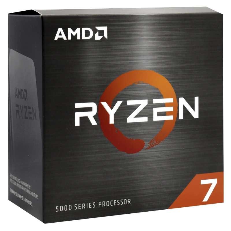 Processador AMD Ryzen 7 5700X Socket AM4 3.4GHz 36MB Até 4.6GHz DDR4 até 3200MHz - Imagem 3