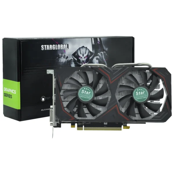 Placa de Vídeo Star 8GB Radeon RX-590 GDDR5 - STAR-RX590 Base: 1469MHz | 3840 x 2160