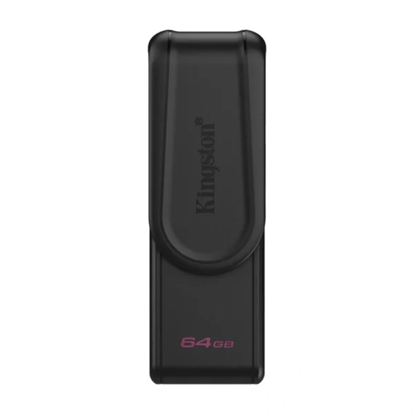 Pendrive Kingston Exodia S 64GB USB 3.2 - Preto (DTXS64GB) | DTXS/64GB