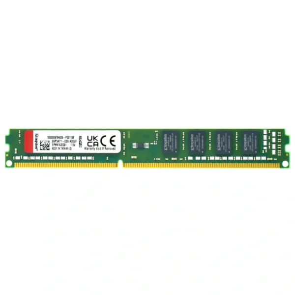 Memória RAM Kingston DDR4 16GB 3200MHz - KVR32N22S8L16 UDIMM CL22 | KVR32N22S8L/16