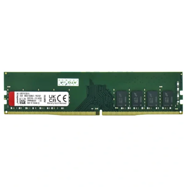 Memória RAM Kingston DDR4 16GB 3200MHz - KVR32N22S816 UDIMM CL22 | KVR32N22S8/16