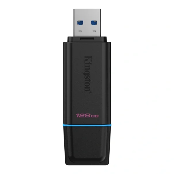 Pendrive Kingston Exodia 128GB USB 3.2 - Preto (DTXG2128GB) DataTraveler Exodia