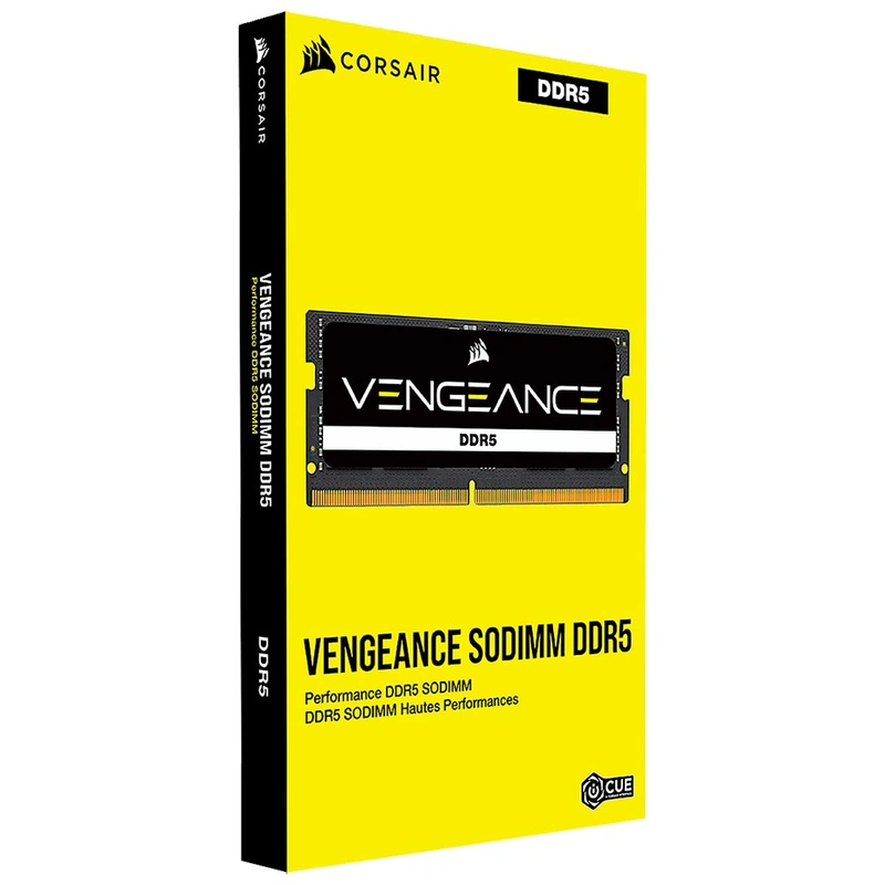 Memória RAM para Notebook Corsair Vengeance DDR5 32GB 4800MHz - CMSX32GX5M1A4800C40 - Imagem 3