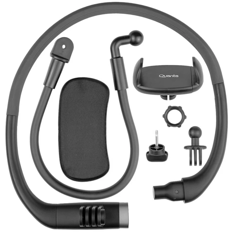 Suporte de Celular Quanta QTSCM360 Pescoço - Preto - Imagem 3