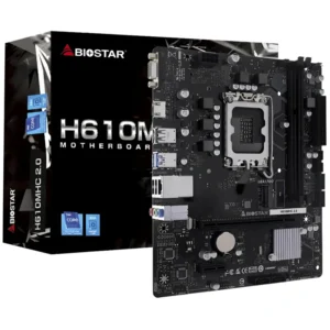 Placa Mãe Biostar H610MHC Socket LGA 1700 DDR4