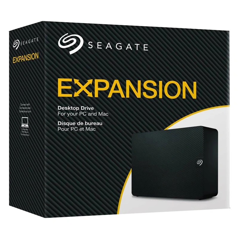 HD Externo Seagate 24TB Expansion 3.5 USB 3.0 STKP24000400 | Preto - Imagem 3