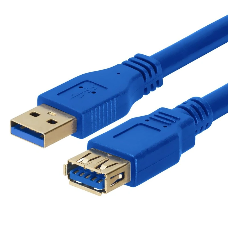 Cabo de Extensão FTX USB 3.0 MachoFemea 3M - Azul (C160-U3-AMAF-3) 115632 - Imagem 2