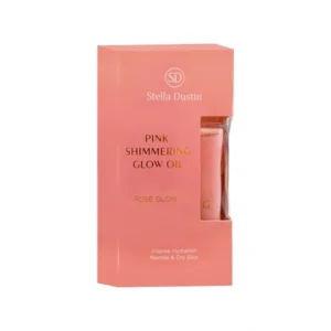 Óleo Corporal Stella Dustin Pink Shimmering Glow Oil Rosé Glow 100 ml