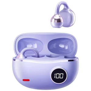 Fone de Ouvido HYE H2PRO Stereo Earphone TWS Bluetooth - Roxo