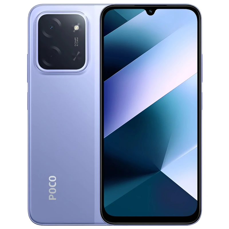 Celular Xiaomi POCO C85 8GB de RAM 256GB Tela 6.9 Octa-Core Max 2.00GHz | Roxo